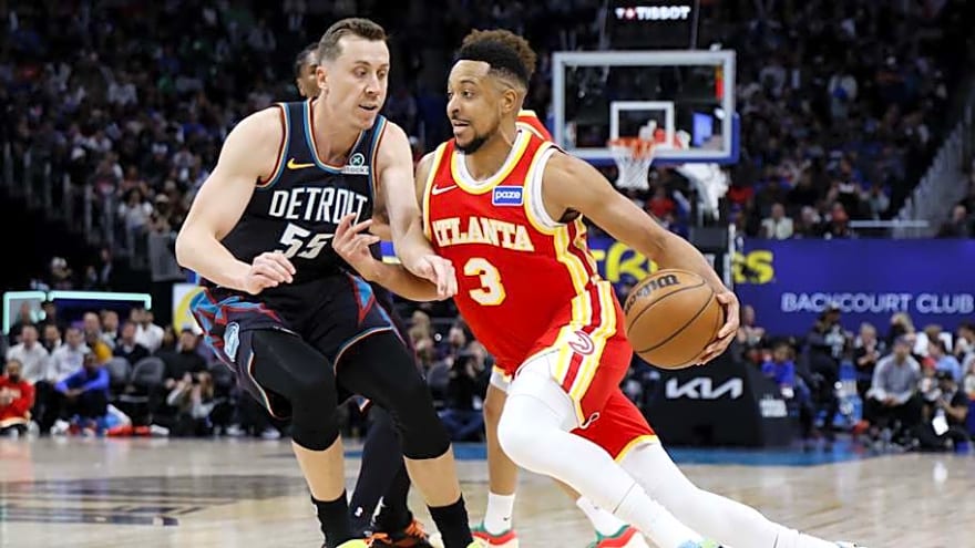 How Detroit Pistons Comeback Bid Fell Short Against Atlanta Hawks in Overtime