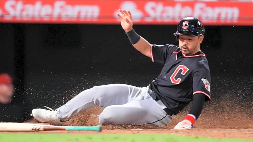 Home Run Robberies, Clutch Hitting Fuel Guardians’ Late-Night Rally vs. Angels