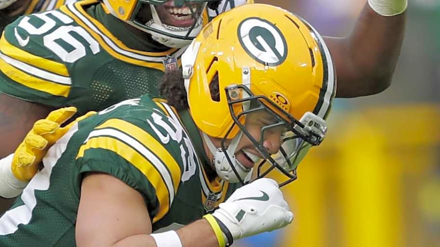 Packers-Ravens Inactives: It’s Officially Battle of Backups