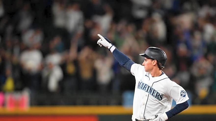 Colt Emerson’s First MLB Homer Gave Mariners More Than a Feel-Good Moment