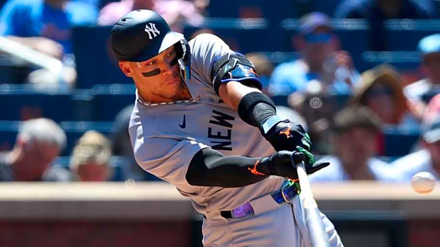 Aaron Judge Now Only Sits Behind Ruth, Maris and Mantle in New York Yankees History