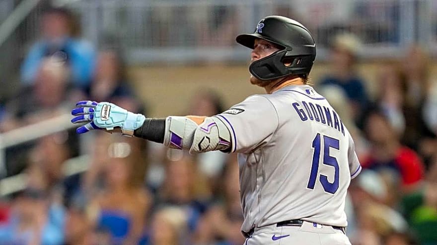 Hunter Goodman Shows Again Why He's the Future of the Rockies Franchise