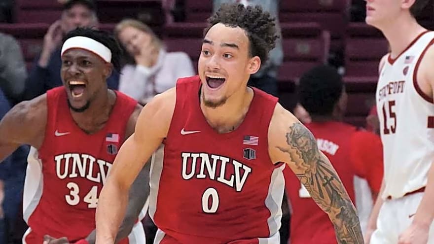 UNLV Runnin' Rebels Derail The Boise State Broncos On The Road In OT Win