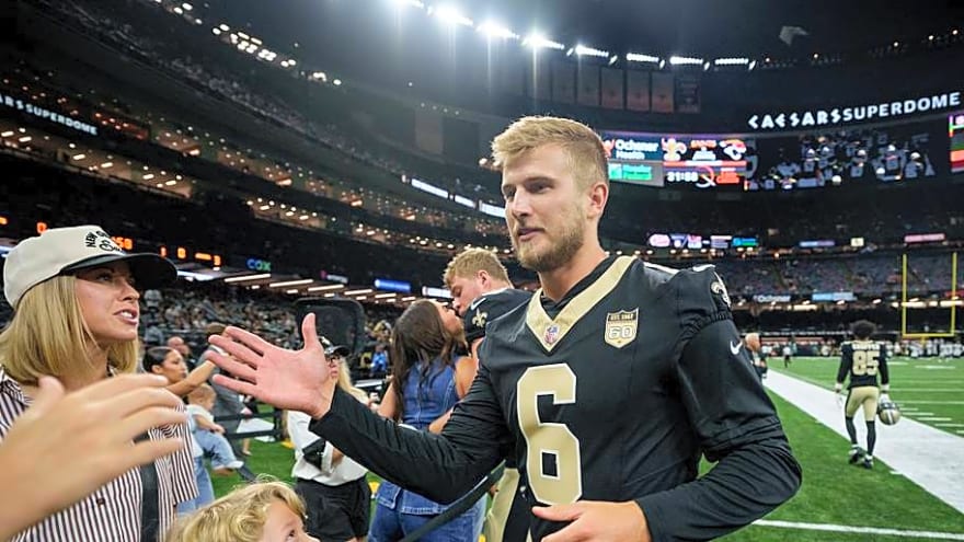 Saints Training Camp Notebook: Tyler Shough Impresses, Kicking Battle Heats Up as Camp Ends