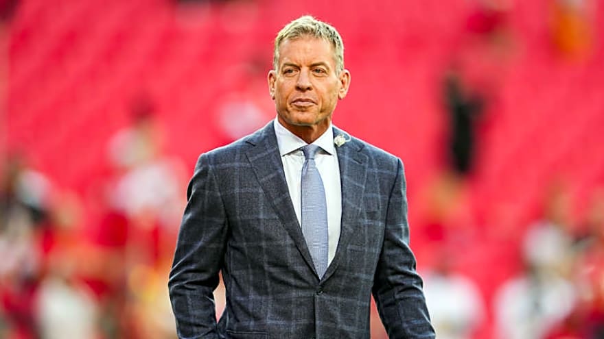 How Troy Aikman Is Set to Help Out the Dolphins ... And the Questions This Raises