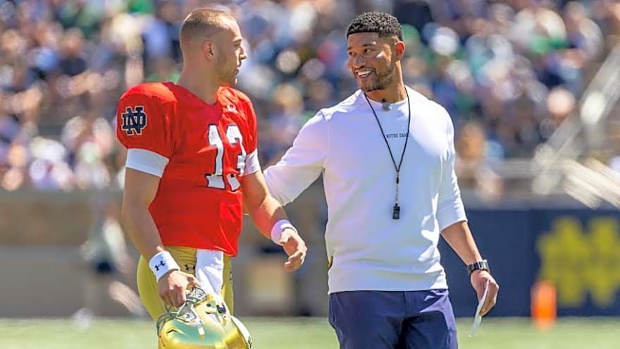 Why Marcus Freeman Could Be at Notre Dame For the Long Haul
