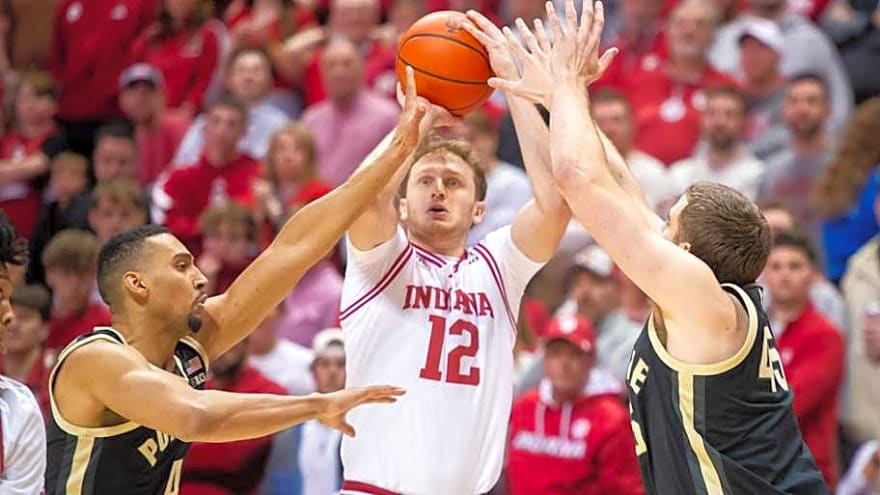 5 Stats That Explain How Indiana Pulled Off Win Over Purdue