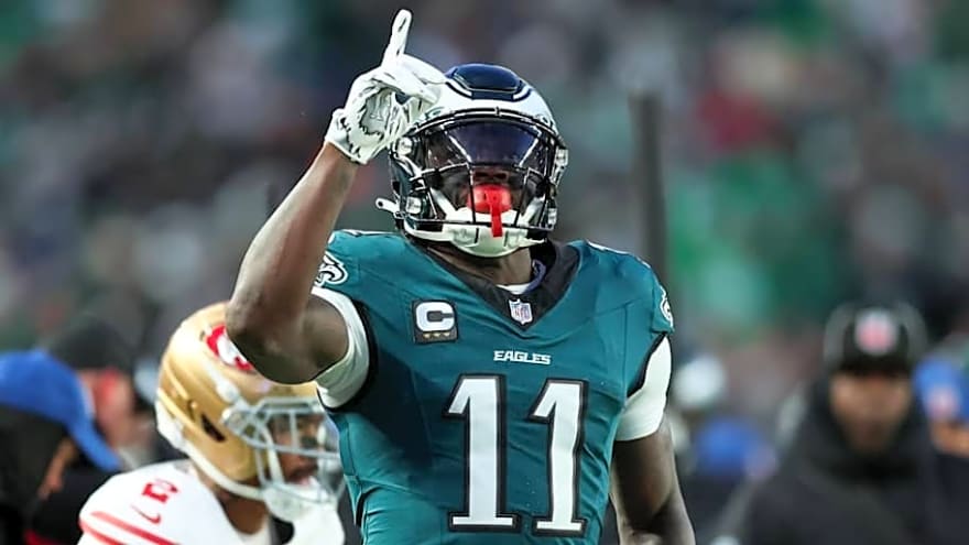Chargers Should Keep an Eye on A.J. Brown, Eagles Trade Drama