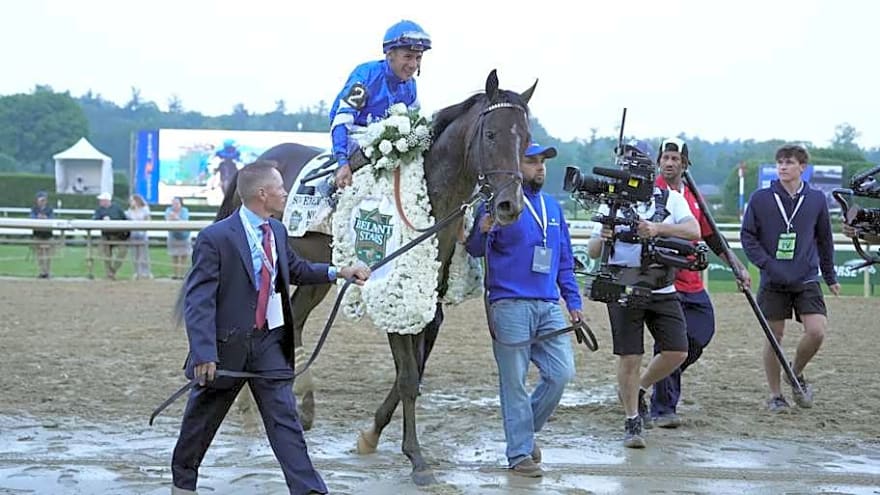 Travers Stakes: Is Sovereignty just inevitable or can someone upset the Derby and Belmont winner?