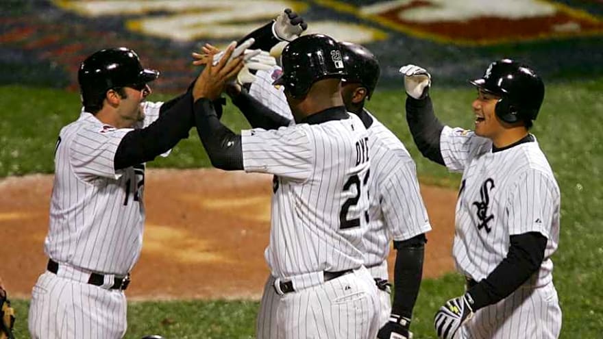 Chicago White Sox 2005 World Series 20th Reunion Details To Know