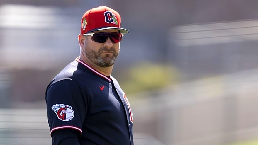 Stephen Vogt Gives Disappointing Update on Two Opening Day Staples for Cleveland