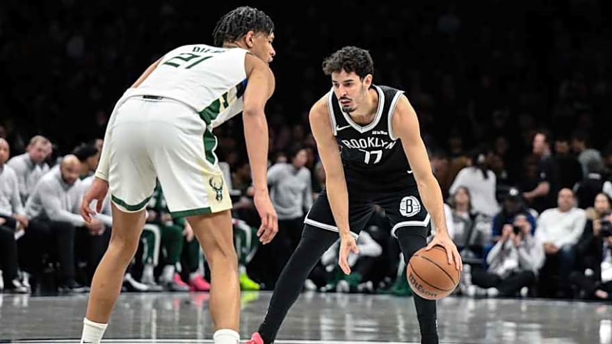 Ben Saraf's Inconsistent Playmaking a Highlight of Nets' Final Stretch