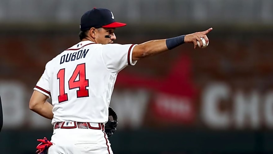 Mauricio Dubón Providing Refreshing Change for Braves at Shortstop