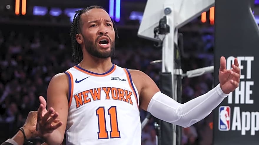 Knicks&#39; Jalen Brunson Falling Out of MVP Top 10 List