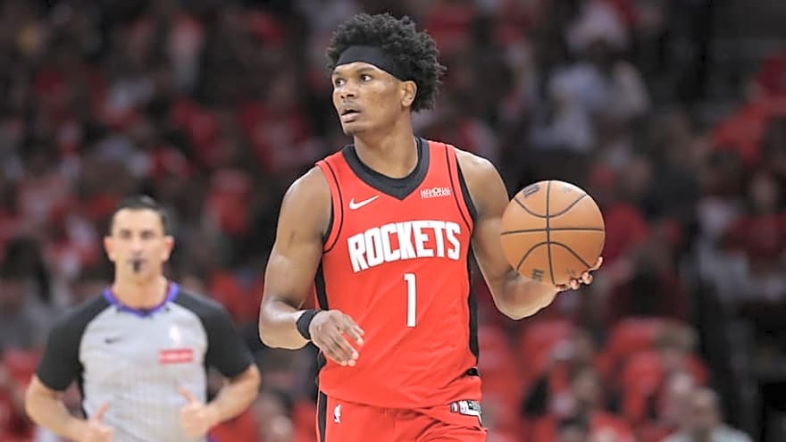 Two Rockets Players Most Safe From Being Traded This NBA Offseason