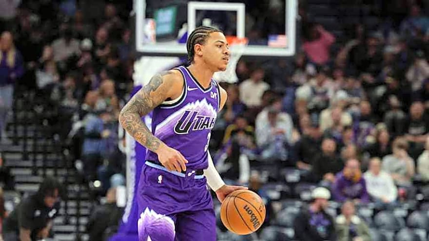 Jazz Reveal Key Update on Keyonte George's Status vs Rockets