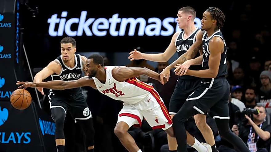 Nets' Upcoming Schedule Could Send Team Back to Reality After Loss to Heat