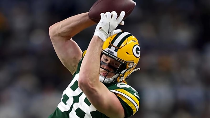 If Tucker Kraft Can’t Play, Packers Will Be Short on Weapons vs. Browns