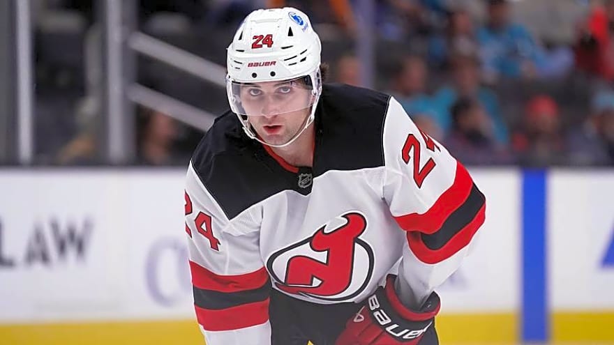 Three keys to Seamus Casey making the Devils’ opening night lineup