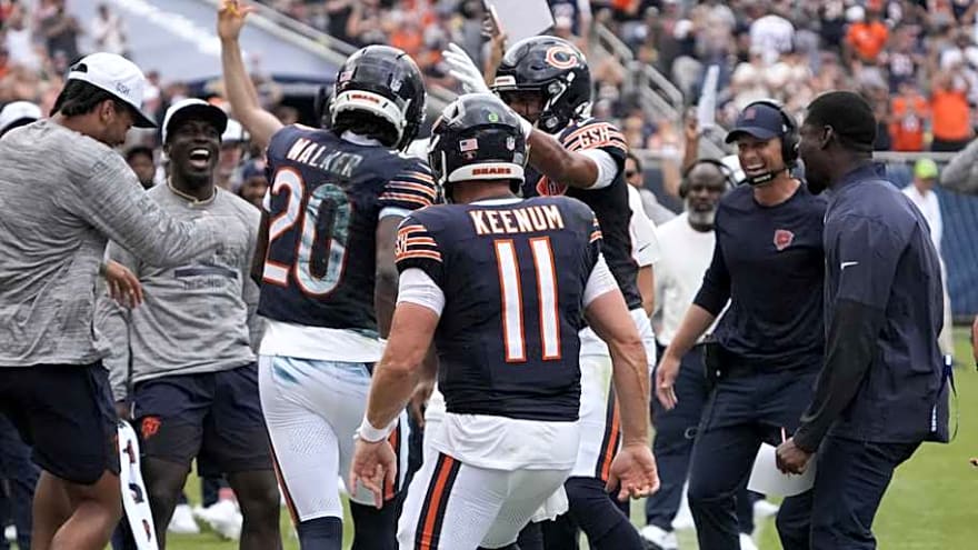 Injuries to Bears' receivers could open the door for two preseason standouts