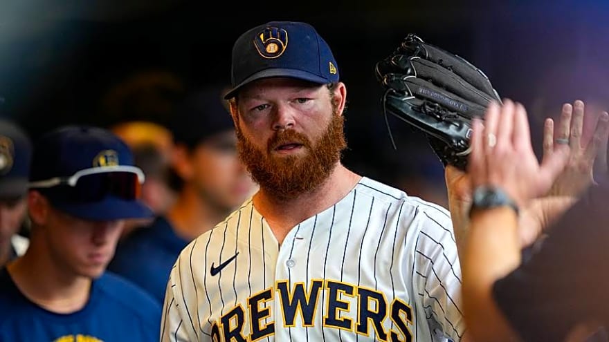 Brewers 'Urgency' Increasing to Add Starter With Brandon Woodruff Out