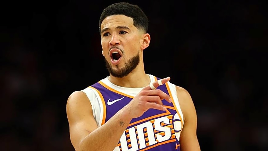 Suns' Starting Lineup Falls Too Low in NBA Rankings