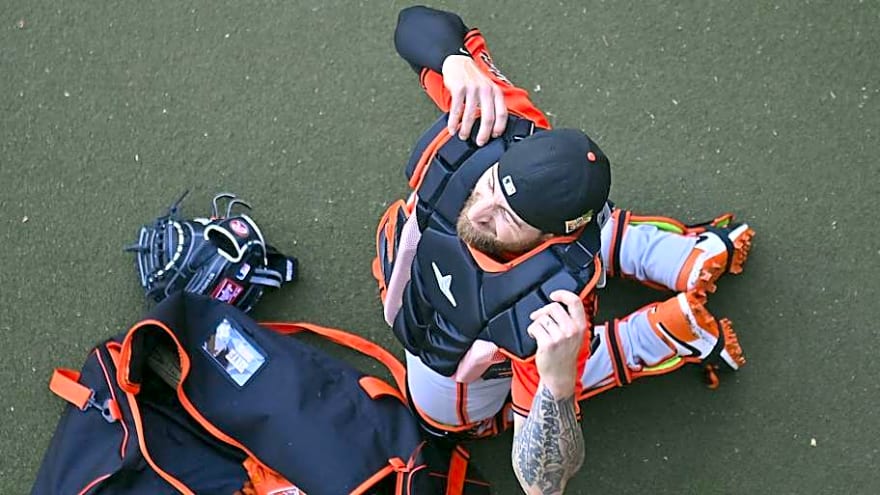 Eric Haase’s Grand Slam Shows Giants Back-up Catcher Race Isn’t Done