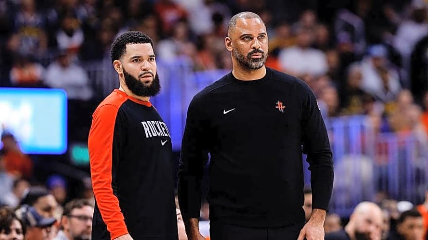 Fred VanVleet Reveals What 3-0 Rockets Coach Is Like Off the Court