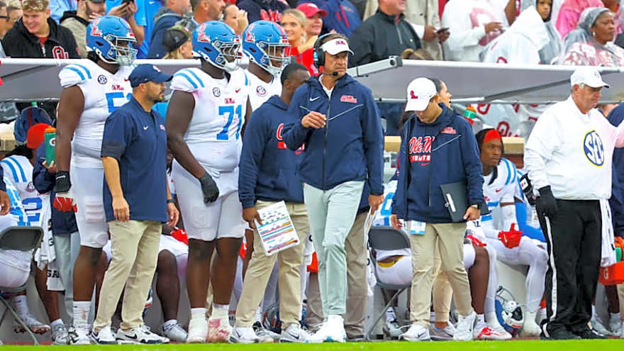 Ole Miss&#39; Lane Kiffin Slams Door Shut on Taking New York Giants Job in the Future