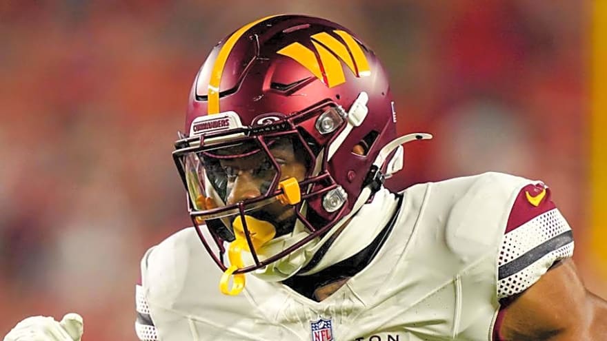 Familiar Face Returning to Commanders Running Back Room