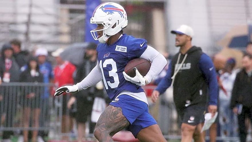 Bills Rookie WR Skyler Bell Reveals Groin Injury, Provides Update on Timeline