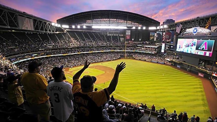 The Tarps Off Movement Reaches Diamondbacks at Chase Field