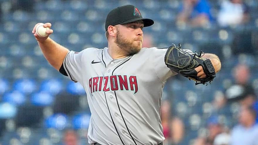 Corbin Burnes' Worst Start as a Diamondback Comes at Brutal Time