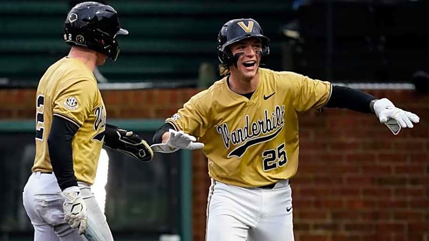 Vanderbilt Baseball Notebook: State of the Union, Burned by Depth, A First Baseman Emerges