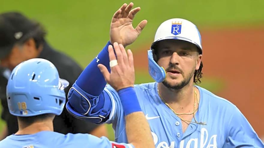Royals&#39; Vinnie Pasquantino Ranked Among Best 1B In MLB