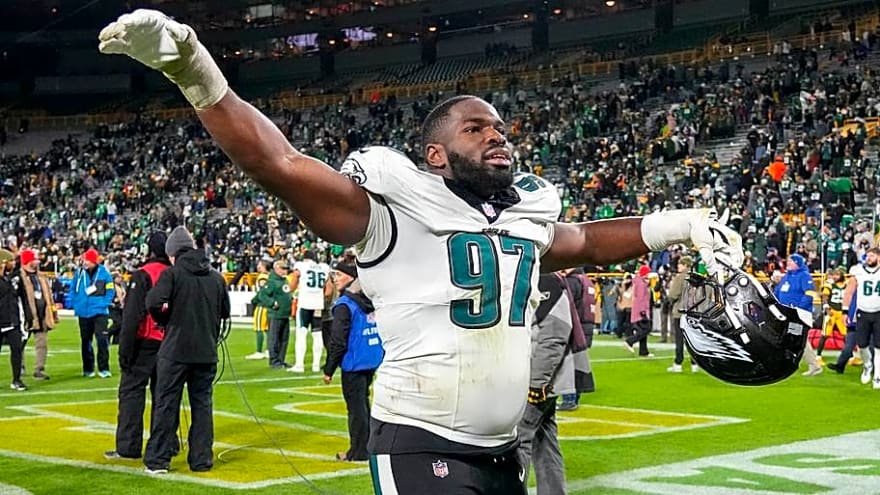 Eagles Have Next Milton Williams