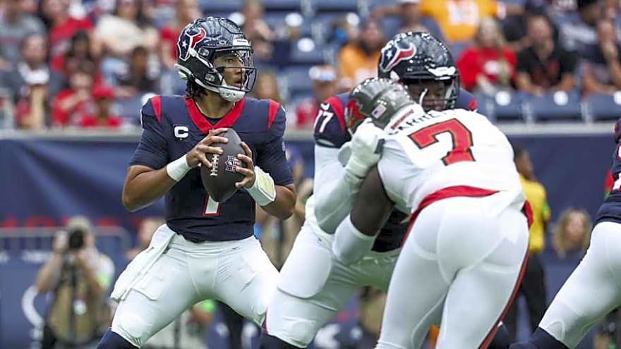 5 Bold Predictions for Texans vs. Buccaneers on MNF