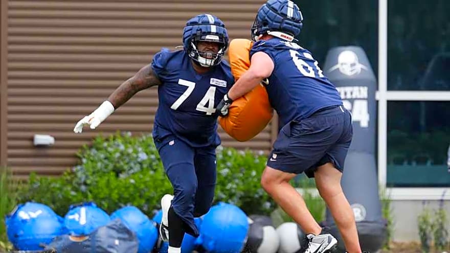 Assessing Bears Offensive Line Depth After Jordan McFadden's Return