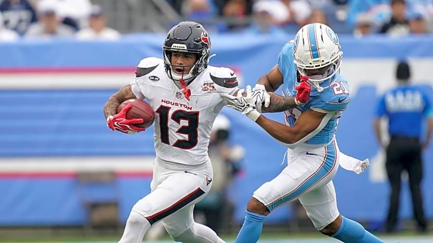 Jaylin Noel Injury Could Mean Bigger Role for One Texans WR
