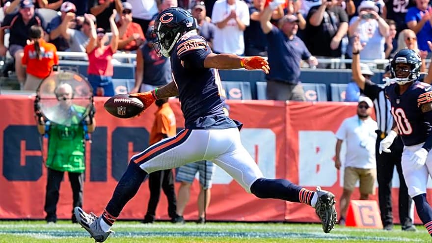 Former Chicago Bears Wide Receiver Announcer Retirement From NFL