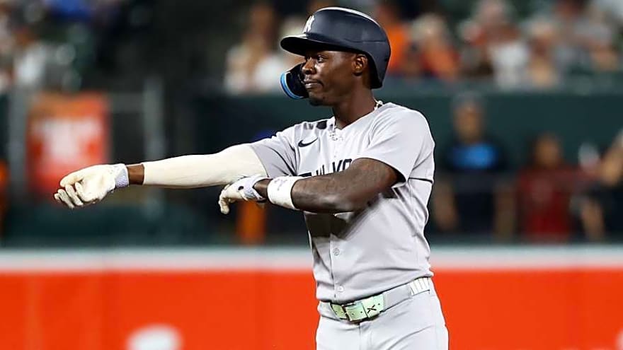 Jazz Chisholm Jr. and Yankees Discussed Extension
