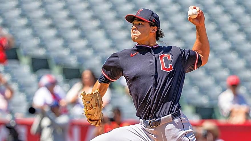 Joey Cantillo Posts Weird Final Line, But Guardians Take Seventh Straight vs. Angels