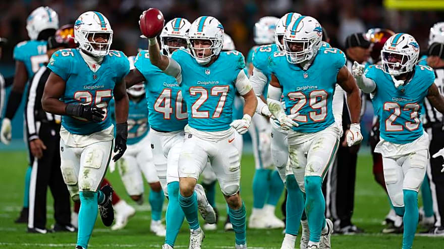 Ranking the Most Important Dolphins Players 36-40: Is It Time for a Bonner Breakthrough?