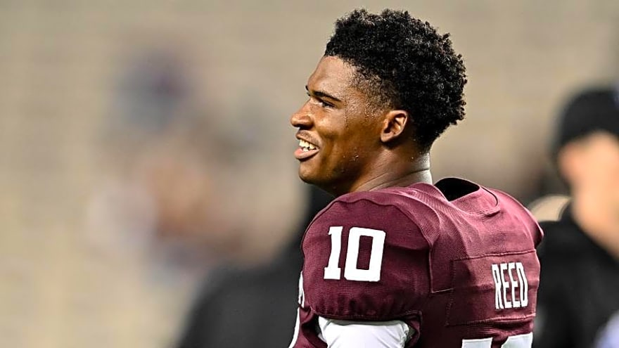 Texas A&M QB Marcel Reed Explains Decision to Flip Commitment From Ole Miss