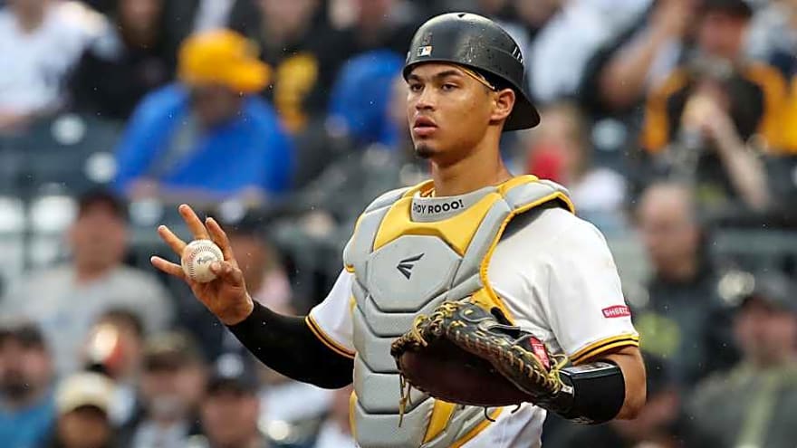 Pirates' Endy Rodriguez Addresses Injury Recovery