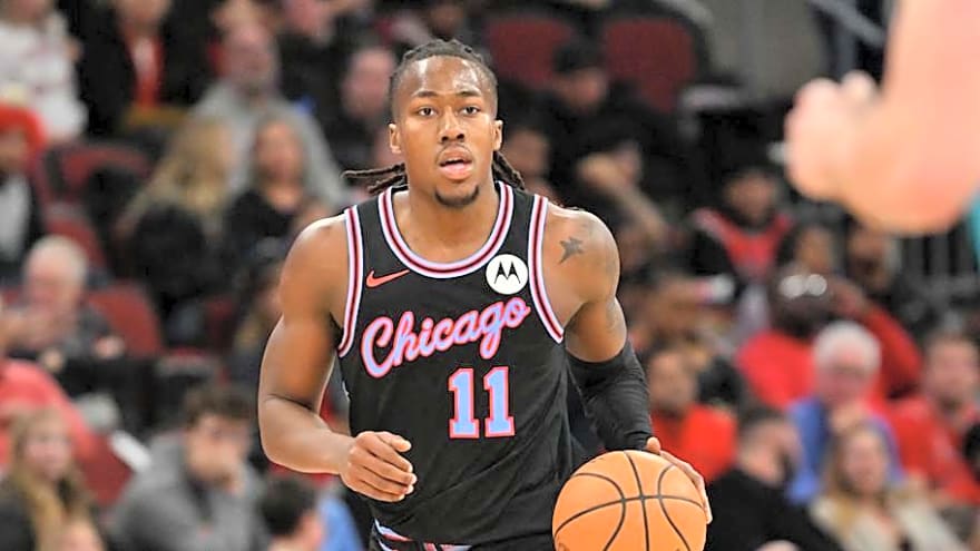 Rockets Linked to Bulls Ayo Dosunmu Once Again