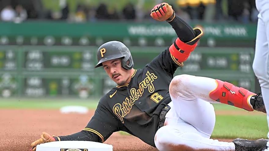 Pirates' Konnor Griffin Has Best Series Yet