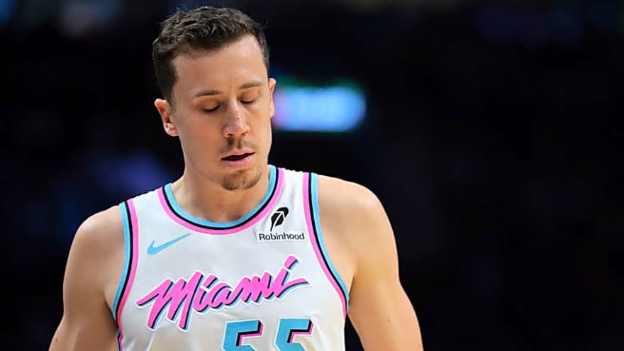 Heat Star Shares Emotions After Duncan Robinson&#39;s Departure