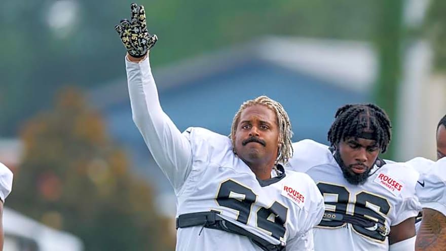 Saints Have Easy Cameron Jordan Decision to Make