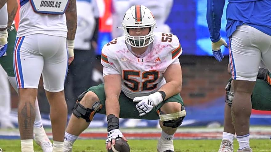 Five Under-The-Radar OL Draft Prospects For Patriots